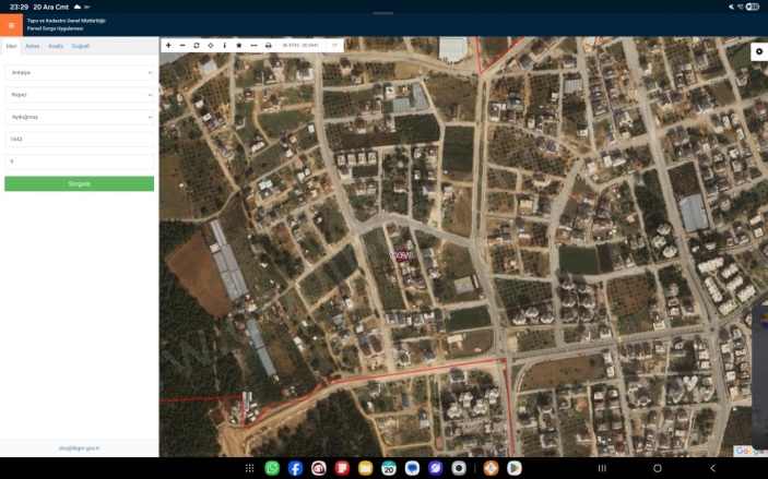 Aydoğmuş Mah. Kepez Satılık Arsa |  492M2 9.000.000Tl İmarlı  Resim-4