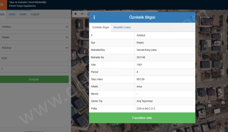 Varsak Karşıyaka Mah. Kepez Satılık Kat Karşılığı Arsa | 1Tl Resim-1