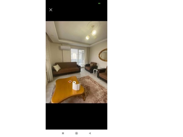 Yenigün Mah. Muratpaşa Kiralık Daire |  2+1 Oda | 95M2 Aylık 24.500Tl Eşyalı  | 4. Kat | Klima | 1 Banyo | 2 Yatak Odası Resim-3