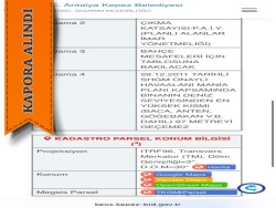 Kepez Altınova Orta Mah. Satılık Kat Karşılığı Arsa 1665 M2