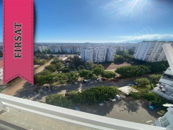 Kepez Atatürk Mah. Kiralık Daire 3+1 120 M2 | 11. Kat | Klima | 1 Banyo | 3 Yatak Odası