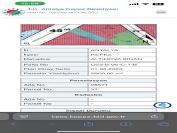 Aksu Altıntaş Mah. Satılık Kat Karşılığı Arsa 2000 M2