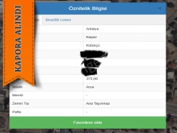 Kepez Kütükçü Mah. Satılık Kat Karşılığı Arsa