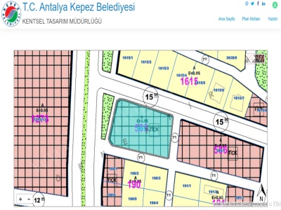 4707 M2 Ticari+Konut Emsalsiz Satılık Kat Karşılığı Arsa Kepez Aydoğmuş Mah