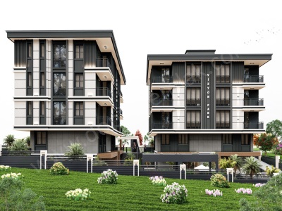 Varsak Aktorakta Yeni Konut Projeleri Edenden Satılık 3+1Daireler Kepez Karşıyaka Mah