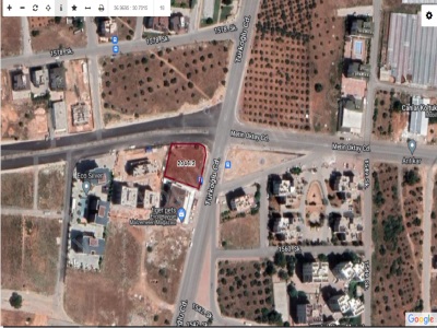 Antalya Kepez Vk Karşıyaka Dört Yol Agızı 1405 M2 Satılık Arsa Mah Varsak