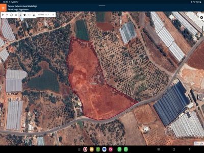 Satılık Tarla Gaziler 32 Dönüm Arsa Kepez Mah