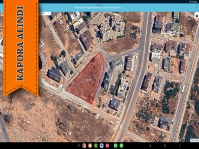 3201 M2 Oran %46 Acıklamayı Okuyunuz Satılık Kat Karşılığı Arsa Kepez Varsak Karşıyaka Mah