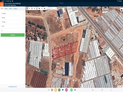 Lokasyon Olarak Gelısen Bolge %40 Satılık Kat Karşılığı Arsa Kepez Zeytinlik Mah