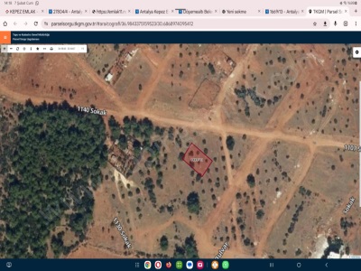 Aktoprak Mah 506 M2 Acıklamayı Okuyunuz Satılık Kat Karşılığı Arsa Kepez