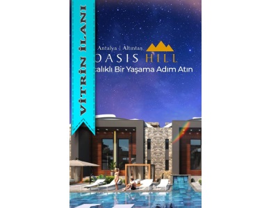 Antalya Altıntaşta 4+1 Trıplex Lar Satılık Villa Aksu Altıntaş Mah