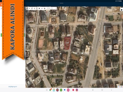 Varsak Karsıyakada Köşe Parsel 8 Dairelik %50 Satılık Kat Karşılığı Arsa Kepez Karşıyaka Mah