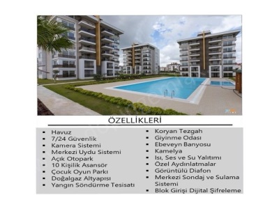 Antalya Kepez Aydoğmuş 3+1 Satılık Daire Mah