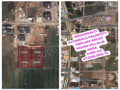 Antalya Döşemealtı Altınkalede Satılık Arsa Villa Sı Altınkale Mah