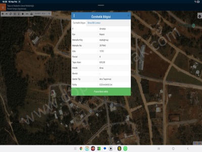 Aydoğmuşta Ticari +Konut Oran %40 Detaylar İçin Acıklamayı Okuyunuz Satılık Kat Karşılığı Arsa Kepez Aydoğmuş Mah