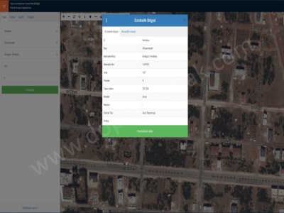 Kırkgöz Yeniköyde Satılık Arsa 357M2 Döşemealtı Yeniköy Mah