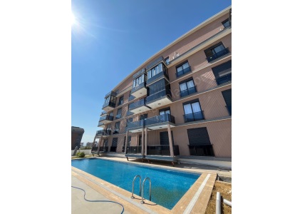 Aksu Altıntaşta Havuzlu Sitede 2+1 Dubleks Satılık Daire Altıntaş Mah