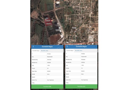 Antalya Döşemealtı Altınkalede Satılık Arsa Villa Sı Altınkale Mah
