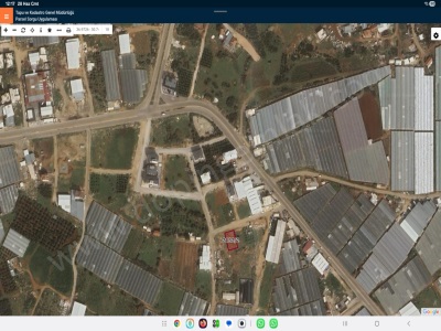 Antalya Kepez 6 Dairelik Kupon Arsa Oran %40 Satılık Kat Karşılığı Zeytinlik Mah