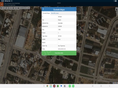 Antalya Kepez Varsak Ayanoğlu %50 Satılık Kat Karşılığı Arsa Mah