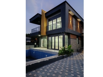 Antalya Döşemealtı Düzlerçmında 4+1 Müstakil Satılık Villa Düzlerçamı Mah