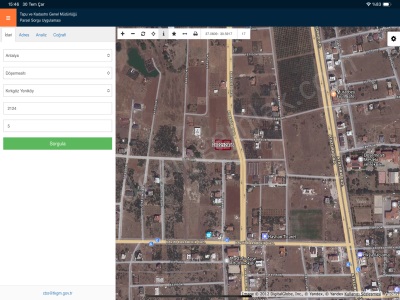 Antalya Döşemealtı Kırkgöz Yeniköyde Satılık Arsa 1052 Metre Yeniköy Mah