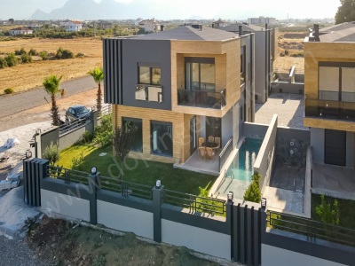 Antalya Döşemealtı Altınkale 5+1 Satılık Villa Mah