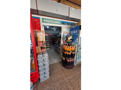 🏪 Devren Dükkan Satılık Market – Kepez Emek Mahallesinde Cadde Üzerinde Sabit Müşterili Mah