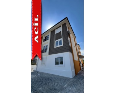 Tramvaya Adım Mesafede İskanlı 2+1 Sıfır Geniş Acil Satılık Daire Kepez Varsak Menderes Mah