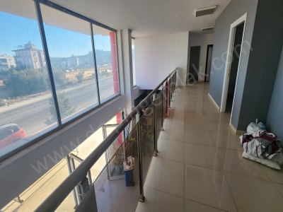 Aktoprak Mah Ofis Olarak Kullanıma Uygun Kiralık  Büro 1+1 Kepez