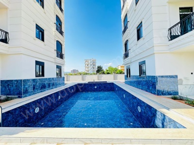 Varsak Karşıyakada Lüks Havuzlu 2+1 Sıfır ! Satılık Daire Kepez Karşıyaka Mah