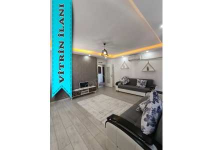 Antalya Kepez Varsak Karşıyakada Full Eşyalı 3 Kat 2+1 Asansörlü Havuzlu Sitede Kiralık Daire Karşıyaka Mah