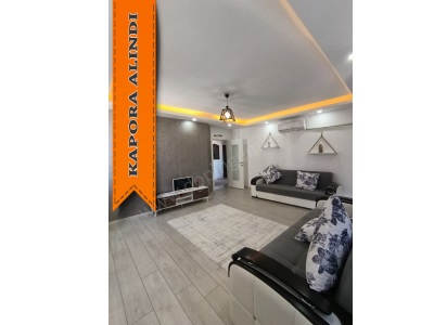 Antalya Kepez Varsak Karşıyakada Full Eşyalı 3 Kat 2+1 Asansörlü Havuzlu Sitede Kiralık Daire Karşıyaka Mah