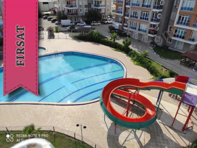 Kepez Göksu Mahallesinde 4 Kat 2+1 Amerikan Mutfak Full Eşyalı Havuzlu Sitede Kiralık Daire Mah