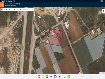 Altıntaş Ticari+Konut Satılık Kat Karşılığı Arsa Aksu Mah