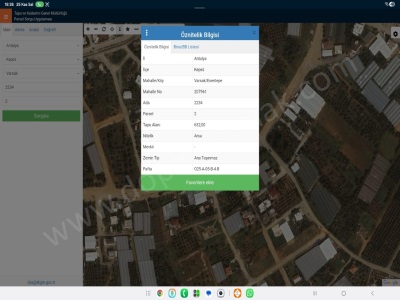 Antalya Kepez Esentepe 2 Adet Katta Bide Dükkan Satılık Kat Karşılığı Arsa Mah