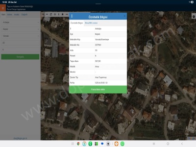 Antalya Kepez Esentepe 3 Daire Aracılı Satılık Kat Karşılığı Arsa Mah