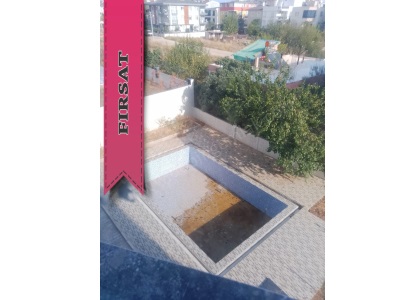 Varsak Karşıyaka Havuzlu Sitede Sıfır Amerikan Mutfak 3+1 Kiralık Daire Kepez Mah