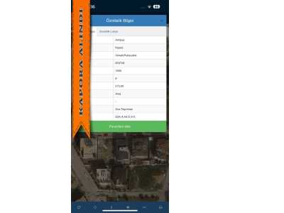 Antlya Kepez Karşıyaka 575 M2 %50 Oranla Kat Karşılığı Satılık Arsa Mah