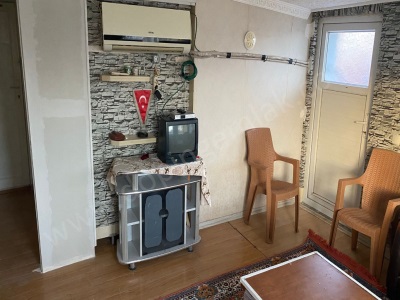 Varsak Karşıyaka 1+1 Çatı Katı 4 Kat Eşyalı Kiralık Daire Kepez Mah