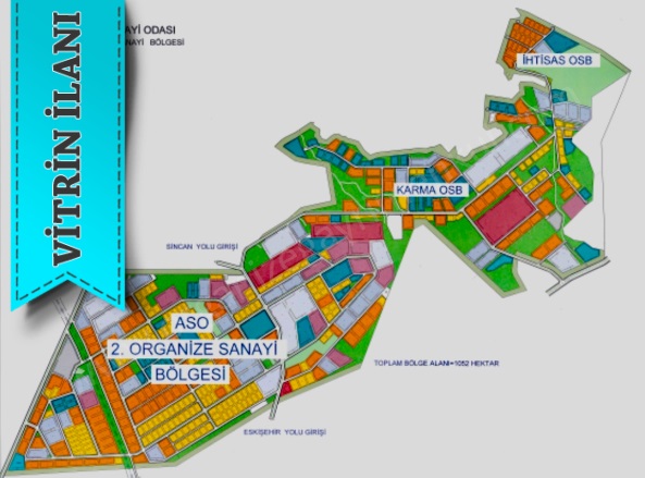 Malıköy Anadolu Osb Mah. Sincan Kiralık Fabrika |  4000M2 Aylık 600.000Tl | Klima Resim-2