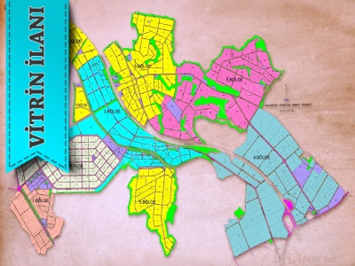 Gaziantep Başpınar Organize San Böl Satılık Sanayi Arsası 19 000 M2 Şehitkamil Osb Mah