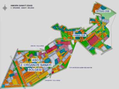 Factory For Rent in  Turkey, Ankara, Sincan, Malikoy Anadolu Osb neighborhood , 4000 m2