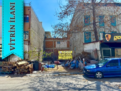 Ankara Yenimahalle Gersan San Sit Satılık Ticari Arsa 260 M2 Batı Sitesi Mah