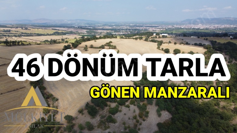 Yeniakçapınar Mah. Gönen Satılık Tarla |  46000M2 10.000.000Tl Resim-1