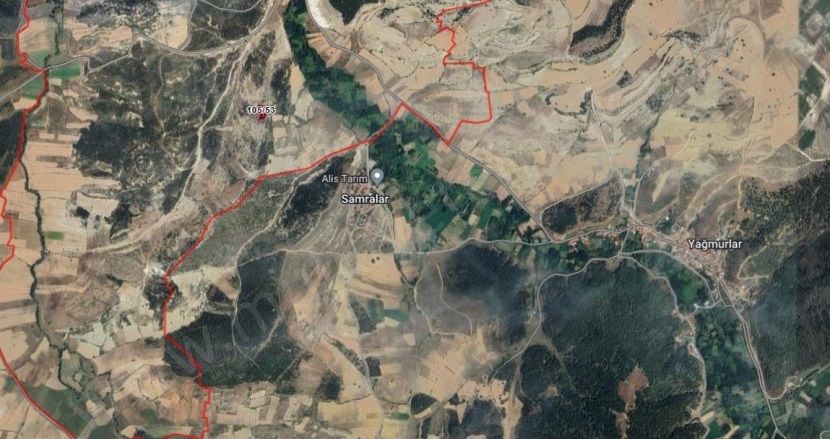 Yeğinler Köyü Gediz Satılık Tarla |  1998M2 125.000Tl Resim-5