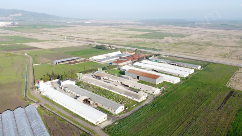 Tuzakçı Mah. Gönen Satılık Çiftlik |  50798M2 225.000.000Tl | Kat Kaloriferi Resim-1