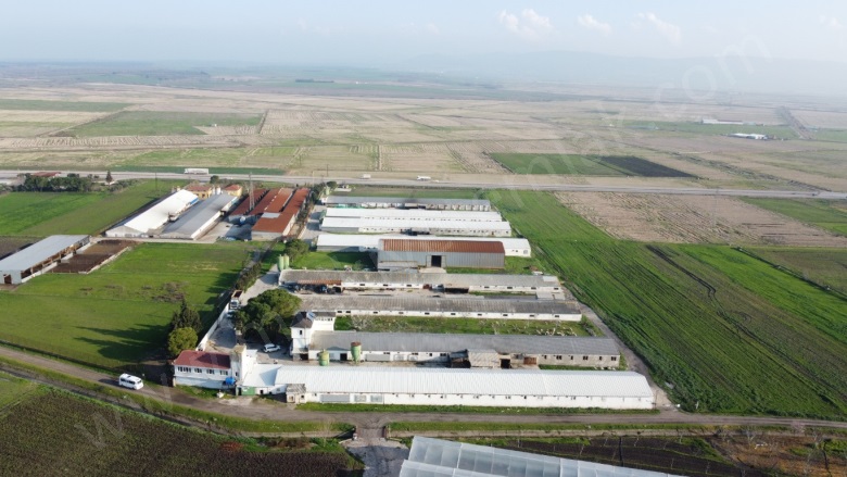 Tuzakçı Mah. Gönen Satılık Çiftlik |  50798M2 225.000.000Tl | Kat Kaloriferi Resim-2