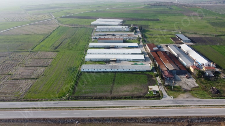 Tuzakçı Mah. Gönen Satılık Çiftlik |  50798M2 225.000.000Tl | Kat Kaloriferi Resim-3