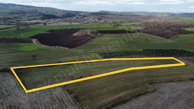 Körpeağaç Mah. Gönen Satılık Tarla |  9500M2 3.050.000Tl Resim-1